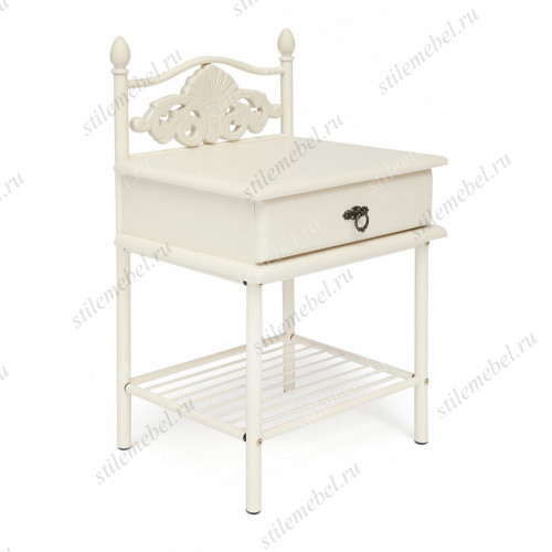 Тумба прикроватная Канцона CANZONA butter white