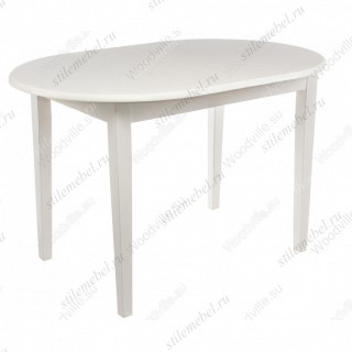 Стол раскладной Lugano butter white